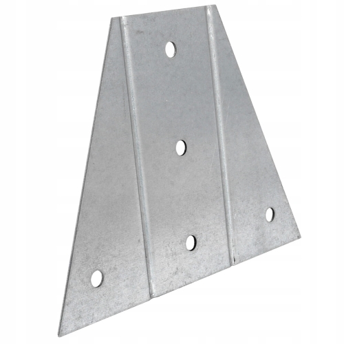 Zestaw 10x ocynkowana płyta łączeniowa typ T do profilu 3040