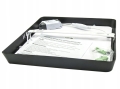 Panel plafon lampa LED natynkowy sufitowy kwadratowy czarny 18 W CCD Luma B-Line