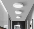 Panel plafon lampa LED natynkowy sufitowy kwadratowy czarny 18 W CCD Luma B-Line
