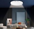 Panel plafon lampa LED natynkowy sufitowy kwadratowy czarny 18 W CCD Luma B-Line