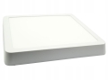 Panel plafon lampa LED natynkowy sufitowy kwadratowy biały 18 W CCD Luma B-Line