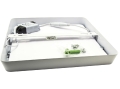 Panel plafon lampa LED natynkowy sufitowy kwadratowy biały 18 W CCD Luma B-Line