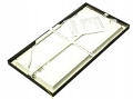 Panel plafon lampa LED natynkowy sufitowy prostokątny czarny 36 W CCD Luma B-Line