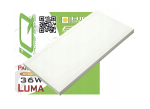 Panel plafon lampa LED natynkowy sufitowy prostokątny biały 36 W CCD Luma B-Line