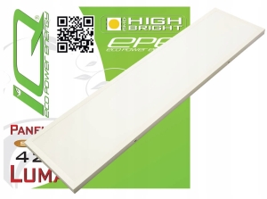 Panel plafon lampa LED natynkowy sufitowy prostokątny biały 42 W CCD Luma B-Line