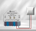 Inteligentny mini sterownik ściemniacz kompatybilny z Home Assistant ZigBee Tuya 