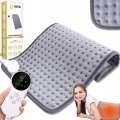 Poduszka elektryczna koc rozgrzewający termofor na bolące stawy mięśnie plecy