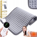 Poduszka elektryczna koc rozgrzewający termofor na bolące stawy mięśnie plecy