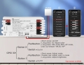 Sterownik taśm cyfrowych WLED Magic Pixel RGBIC WiFi ESP32 Home Assistant WS281x mikrofon