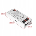 Sterownik taśm cyfrowych WLED Magic Pixel RGBIC WiFi ESP32 Home Assistant WS281x mikrofon