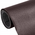 Skóra samoprzylepna łaty skórzane skaj 137 x 100 kawowa