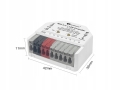 Mini sterownik Premium 5 w 1 do taśm pasków LED RGB CCT ściemniacz WiFi Tuya