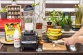 Blender ręczny mikser wielofunkcyjny kielichowy 2x kielich młynek 3800 W