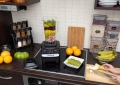 Blender ręczny mikser wielofunkcyjny kielichowy 2x kielich młynek 3800 W