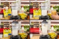 Blender ręczny mikser wielofunkcyjny kielichowy 2x kielich młynek 3800 W