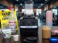 Blender ręczny mikser wielofunkcyjny kielichowy 2x kielich młynek 3800 W