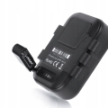 Lokalizator GPS 4G bez abonamentu dla psa kota uchwyt na obrożę aplikacja 700 mAh