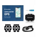 Lokalizator GPS 4G bez abonamentu dla psa kota uchwyt na obrożę aplikacja 700 mAh