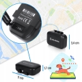 Lokalizator GPS 4G bez abonamentu dla psa kota uchwyt na obrożę aplikacja 700 mAh