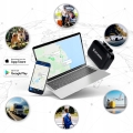 Lokalizator GPS 4G bez abonamentu dla psa kota uchwyt na obrożę aplikacja 700 mAh
