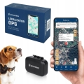 Lokalizator GPS 4G bez abonamentu dla psa kota uchwyt na obrożę aplikacja 700 mAh
