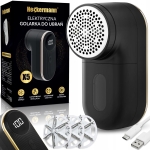 Golarka do ubrań swetrów tapicerki tkanin maszynka do odzieży 6 ostrzy ekran LCD