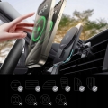 Uchwyt samochodowy na telefon MagSafe QI2 ładowarka bezprzewodowa 15 W certyfikat iPhone