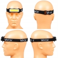 Latarka czołowa czołówka LED akumulatorowa lekka lampka USB-C 300 lm Vayox