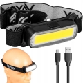 Latarka czołowa czołówka LED akumulatorowa lekka lampka USB-C 300 lm Vayox
