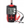Profesjonalny cyfrowy tester akumulatora miernik precyzyjny do baterii 12 V 24 V LCD