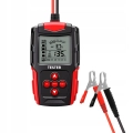 Profesjonalny cyfrowy tester akumulatora miernik precyzyjny do baterii 12 V 24 V LCD