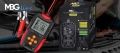 Profesjonalny cyfrowy tester akumulatora miernik precyzyjny do baterii 12 V 24 V LCD
