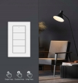 Pilot przycisk 4 przyciski 12 scen uchwyt ZigBee Tuya Home Assistant HomeKit
