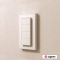 Pilot przycisk 4 przyciski 12 scen uchwyt ZigBee Tuya Home Assistant HomeKit