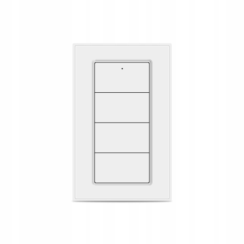 Pilot przycisk 4 przyciski 12 scen uchwyt ZigBee Tuya Home Assistant HomeKit