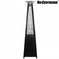 Parasol grzewczy ogrzewacz tarasowy gazowy 13 kW Piramida Cheopsa czarny