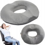 Poduszka ortopedyczna do siedzenia profilowana  na fotel krzesło Memory Foam