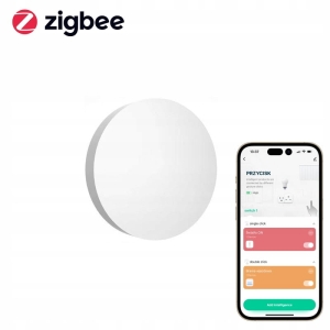 Mini pilot ZigBee Tuya 1 przycisk 3 sceny Home Assistant