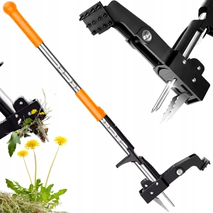 Wyrywacz teleskopowy do chwastów ręczny chwastownik na wysięgniku