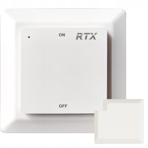 Pilot radiowy RF 433 MHz przycisk mechaniczny z magnetycznym mocowaniem