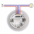 Czujnik mikrofalowy sensor obecności WiFi Tuya 230 V natynkowy
