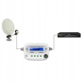 Cyfrowy miernik sygnału Sat Finder LCD Vayox + kabel