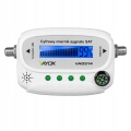 Cyfrowy miernik sygnału Sat Finder LCD Vayox + kabel