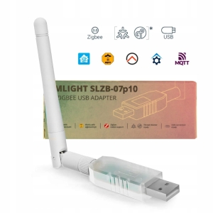 Mini adapter SLZB-07p10 USB bramka ZigBee CC2674P10 EFR32 do Home Assistant