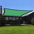Duża osłona przeciwsłoneczna siatka żagiel osłona cieniująca 1,5 x 10 m