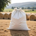 Worki parciane na 50 kg na gruz zboże węgiel brykiet piasek 65 x 105 cm obszyte 10 szt. 