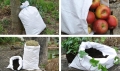 Worki parciane na 50 kg na gruz zboże węgiel brykiet piasek 65 x 105 cm obszyte 10 szt. 