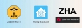 Pilot Przycisk ZigBee Tuya 4 kanały 12 scen Home Assistant ZigBee2MQTT ZHA