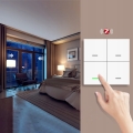 Pilot Przycisk ZigBee Tuya 4 kanały 12 scen Home Assistant ZigBee2MQTT ZHA