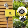 Inteligentny zawór wody nawadniania podlewania ogrodu redukcja ZigBee Tuya Home Assistant